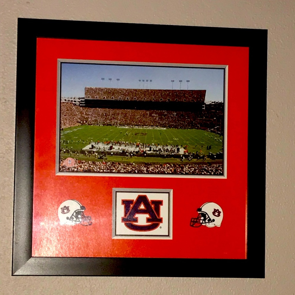Auburn wall picture